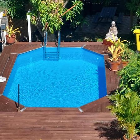 F3 La Villa Du Manguier 勒沃克兰 外观 照片