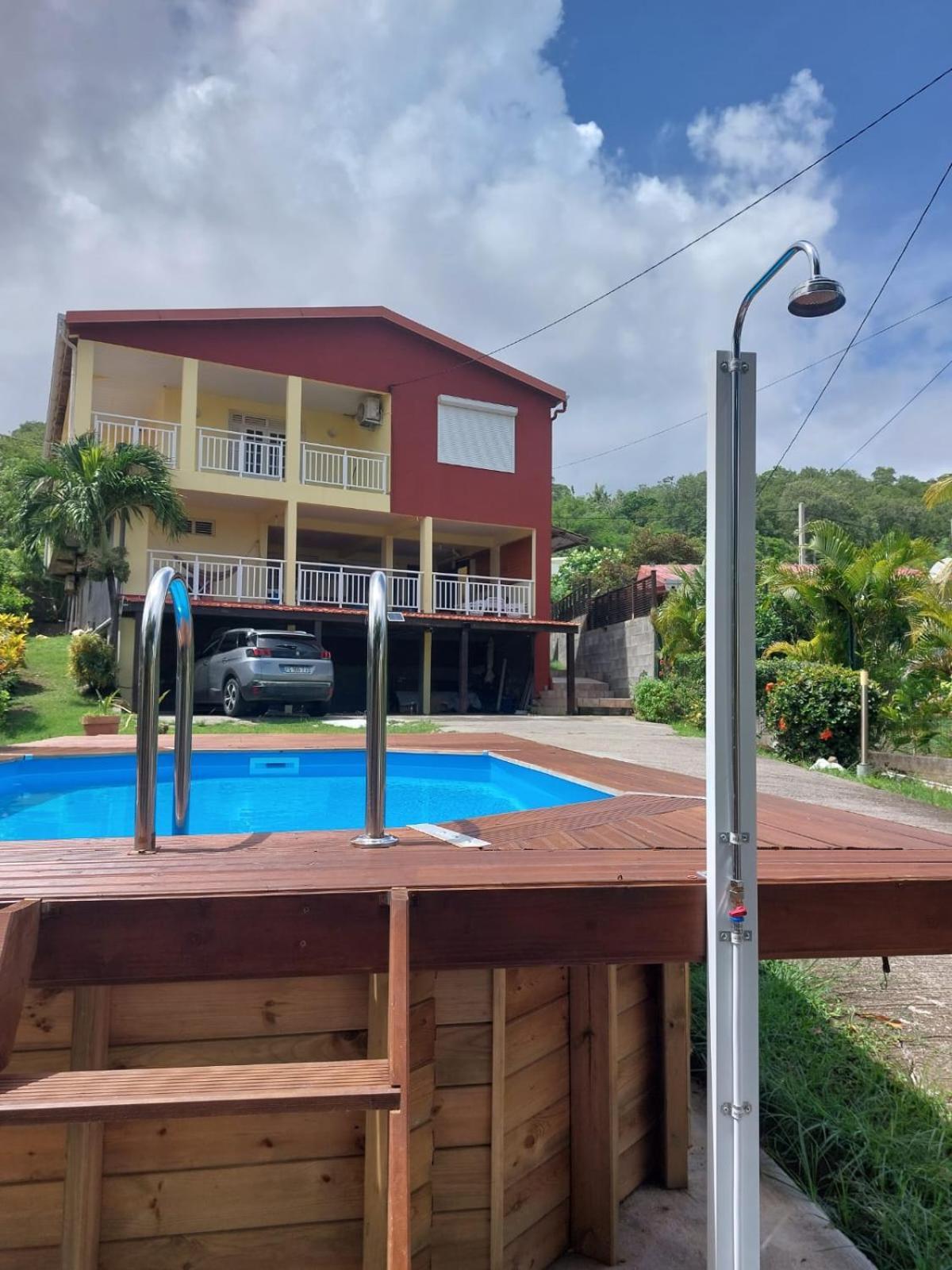 F3 La Villa Du Manguier 勒沃克兰 外观 照片