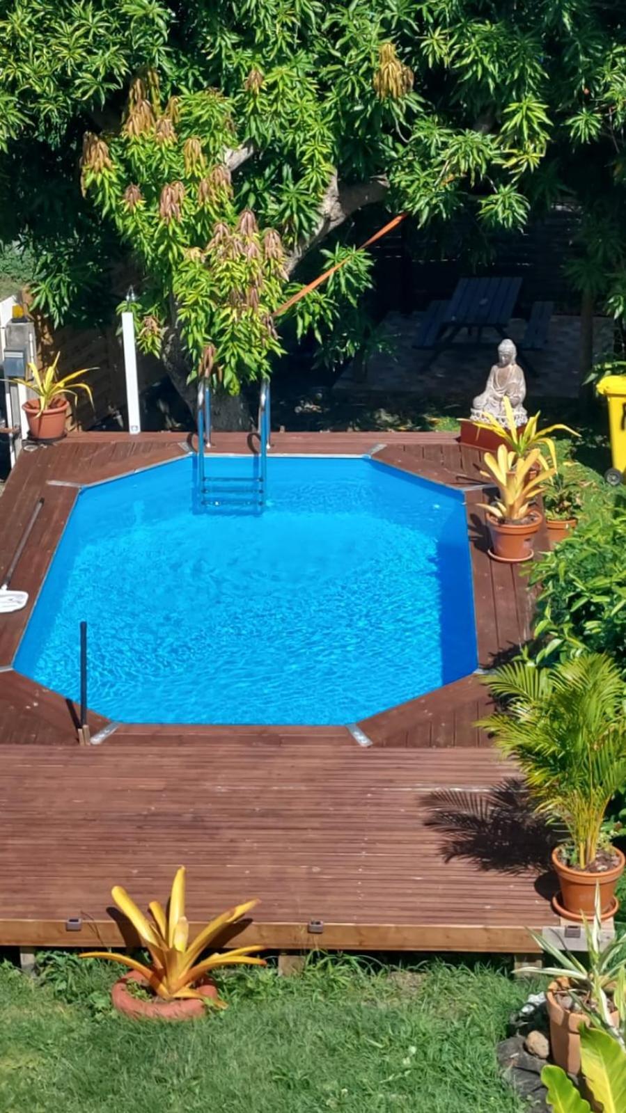 F3 La Villa Du Manguier 勒沃克兰 外观 照片